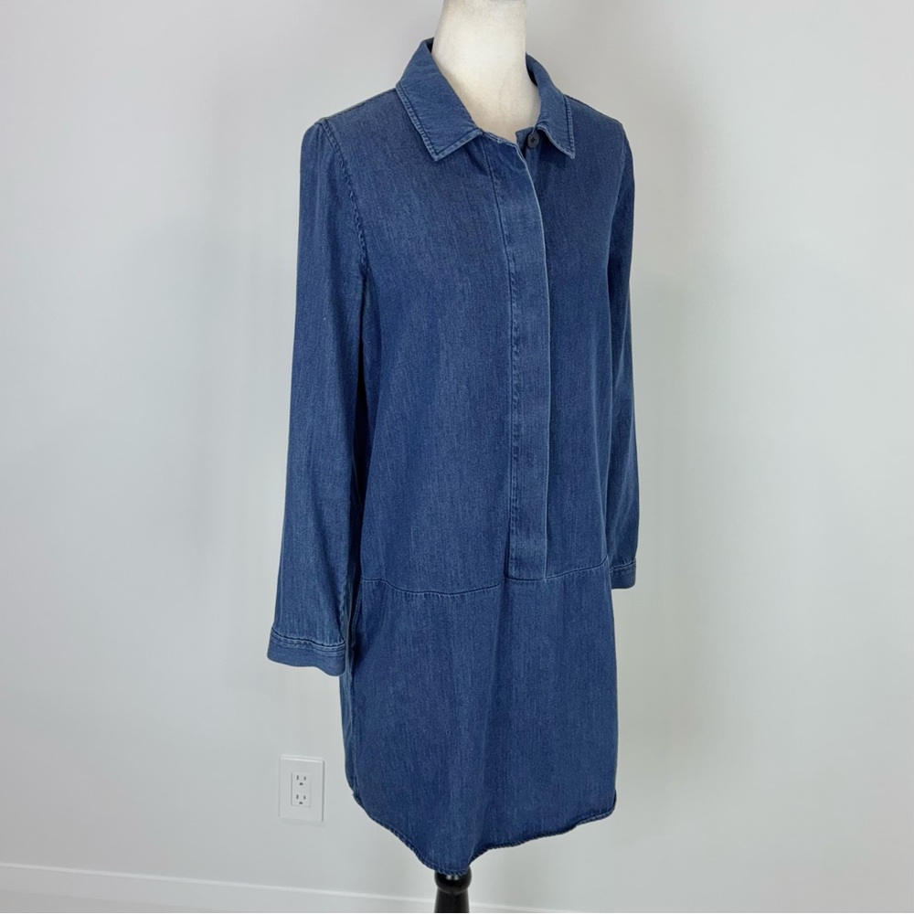 COS denim shirt dress - Picture 5 of 8